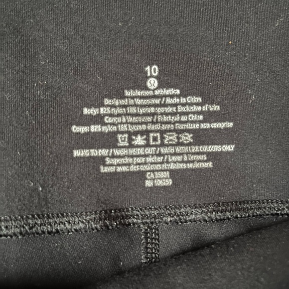 Lululemon leggings - Picture 2 of 4